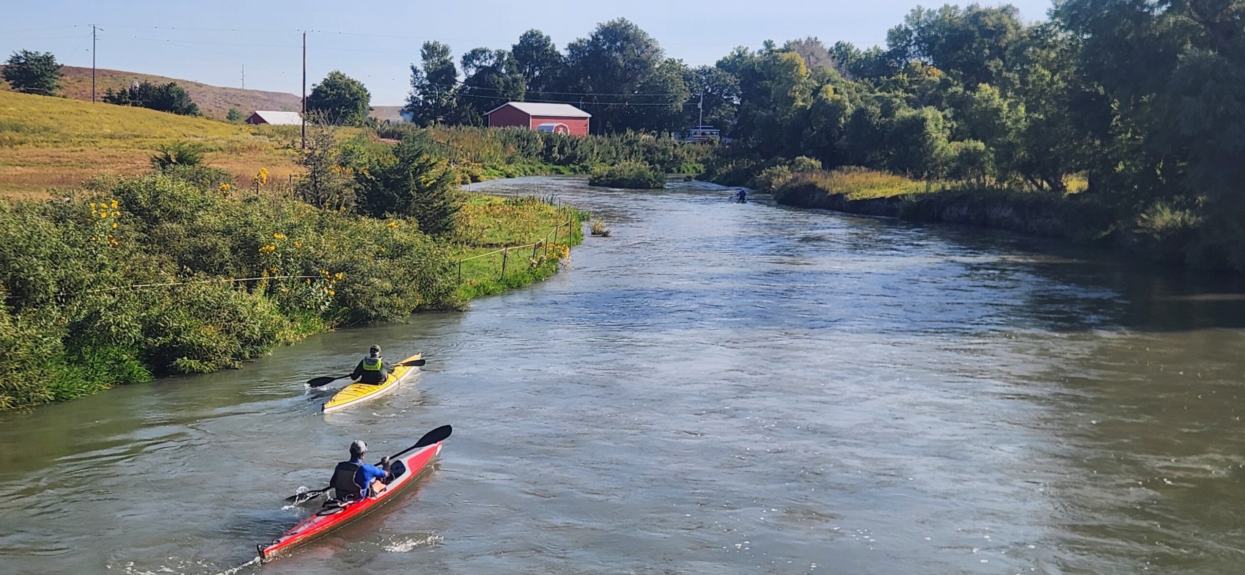 Stock tanking trip on the Middle Loup River with pricing
