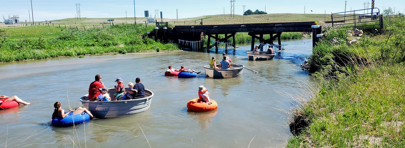 Floating the Middle Loup River