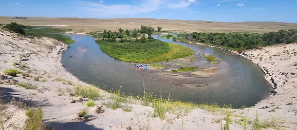 Sandhill River Trips - River