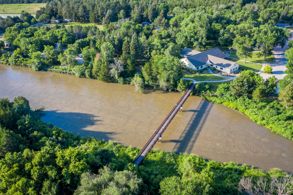 Nebraska National Forest near Halsey with trails camping and outdoor activities close to Thedford
